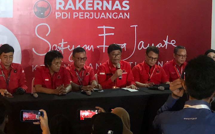 Tak Cuma Kader, PDIP Undang Pimpinan Parpol Koalisi hingga Tokoh di Rakernas