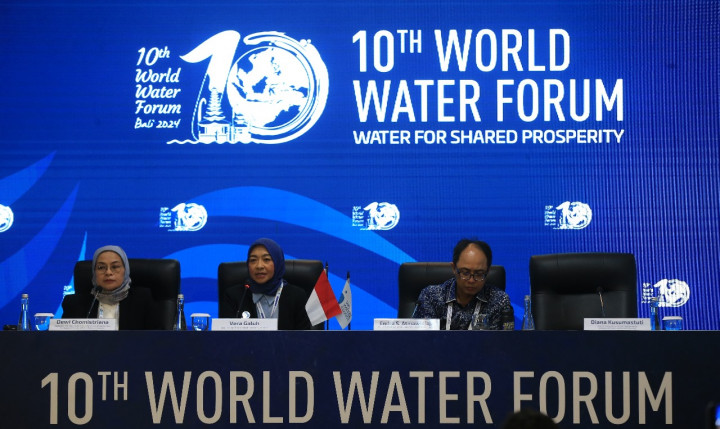 Kolaborasi Pemerintah dan Swasta Capai Target Akses Air Minum Layak dalam RPJMN