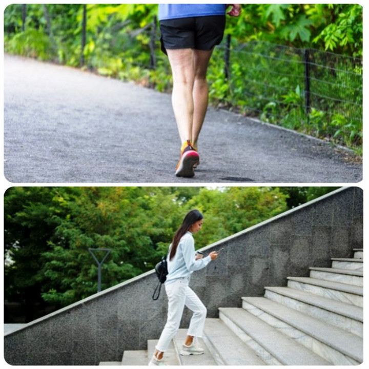 Jalan Kaki vs Naik Tangga, Mana yang Efektif untuk Turunkan Berat Badan?
