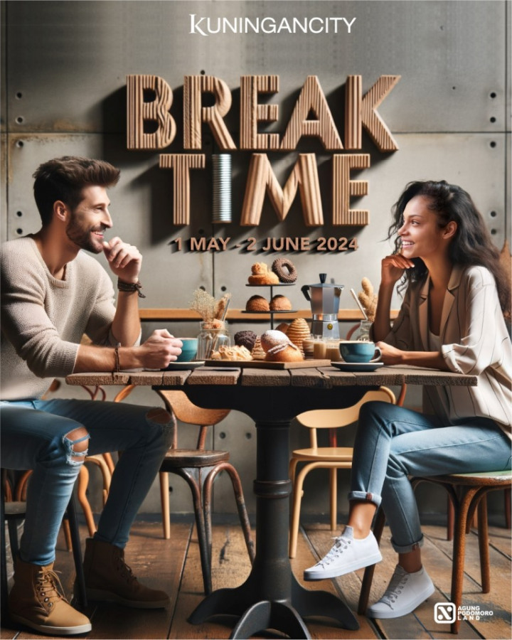 Break Time di Kuningan City, Ada Konser, Yoga, hingga Sesi Kesehatan Mental
