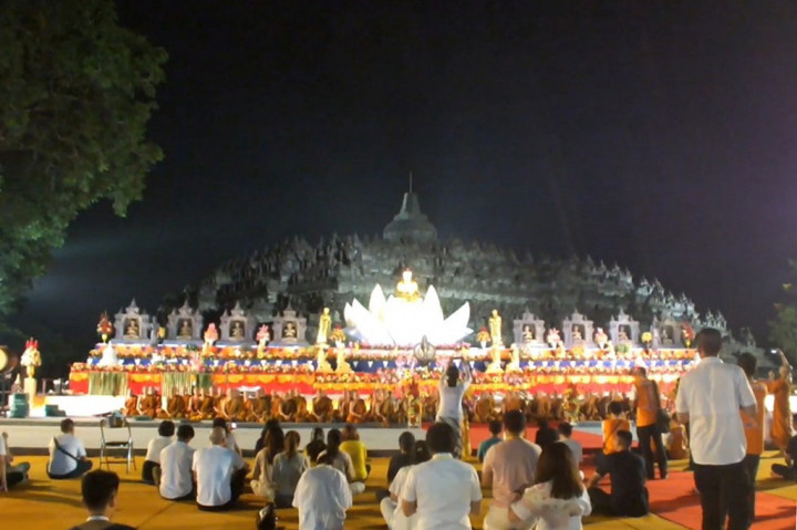 Candi Borobudur Bakal Terus Dipoles untuk Spiritual dan Budaya