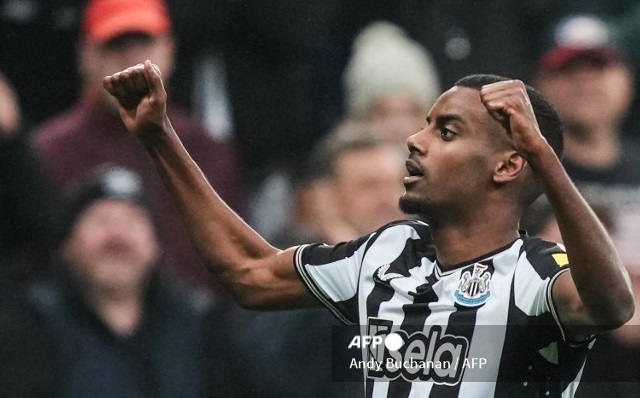 Alexander Isak. (Foto: AFP/Andy Buchanan)