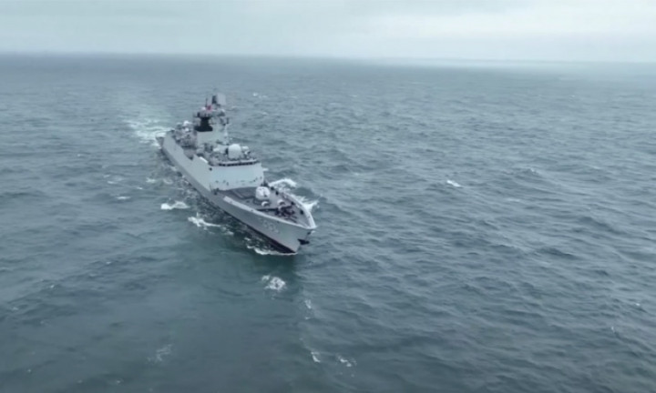 Tiongkok Mulai Latihan Perang Hari Kedua di Sekitar Taiwan