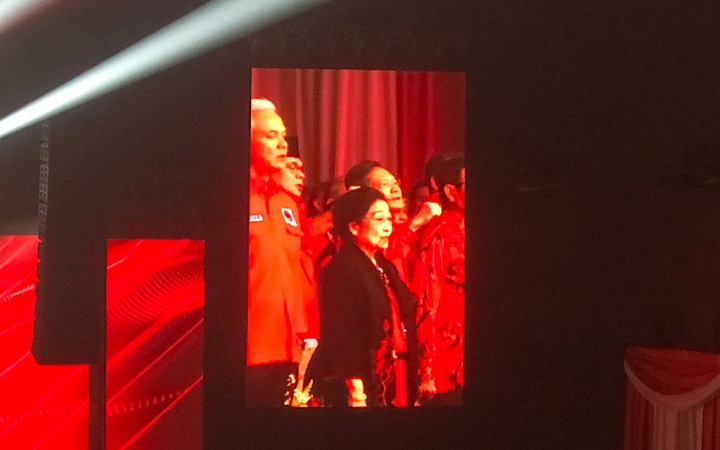 Rakernas PDIP Dihadiri Ganjar-Mahfud hingga Sandiaga Uno