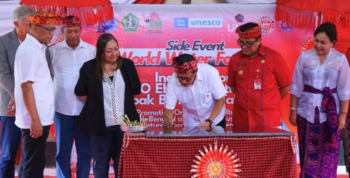 UMM Sampaikan Ide dan Inovasinya di WWF Bali