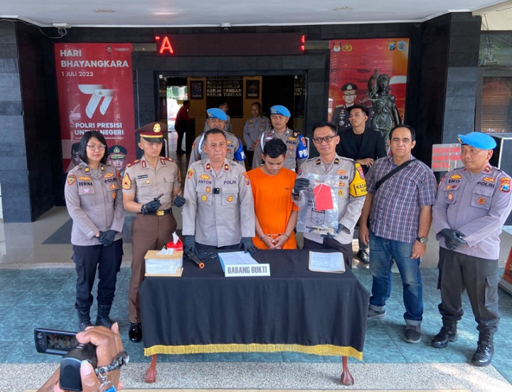 Curi Motor Polisi, Warga Pasuruan Ditangkap di Malang