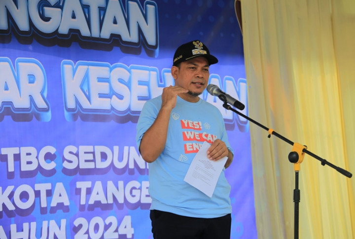 Angka Kasus TBC di Kota Tangerang Tembus 10 Ribu