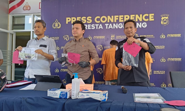 Komplotan Residivis Curanmor Tangerang Dibekuk