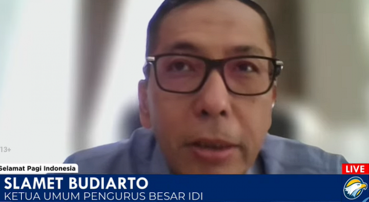 Ketum PB IDI Minta Naturalisasi Nakes Wajib Bisa Berbahasa Indonesia
