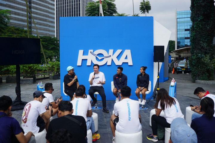 HOKA Flylab Bantu Masyarakat Temukan Sepatu Lari Terbaik
