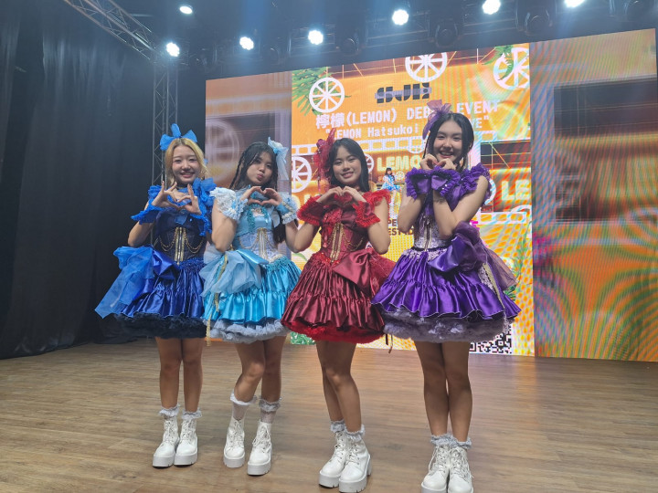Usung Musik J-pop, Girlband Lemon Pede Bisa Bersaing