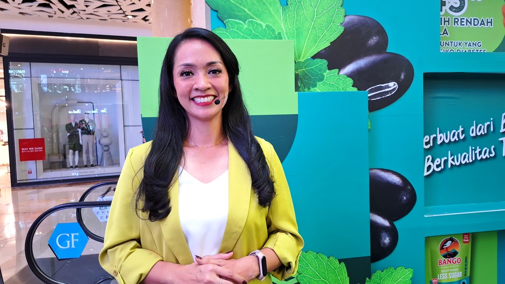 dr. Diana Felicia Suganda, M.Kes., Sp.G.K mengatakan Stevia mengandung nol Kalori. Dok. Aulia/Medcom