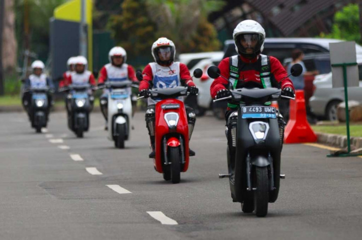 Cara Mudah Paham Ekosistem Motor Listrik Honda di ESG Mission AHM