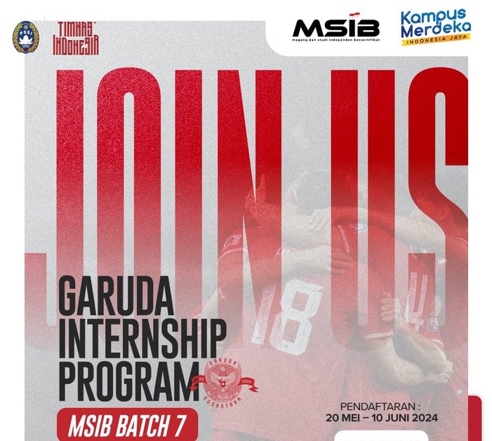 PSSI Buka Lowongan MSIB Batch 7, Tersedia Banyak Posisi