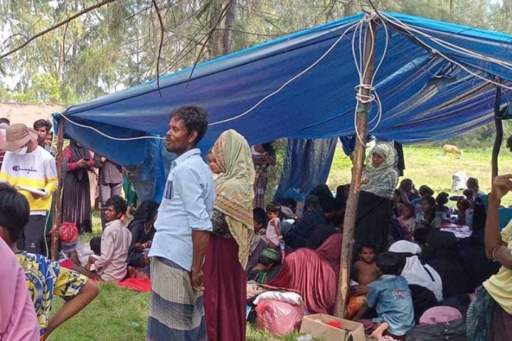 5 Imigran Rohingya di Aceh Timur Kabur dari Lokasi Penampungan