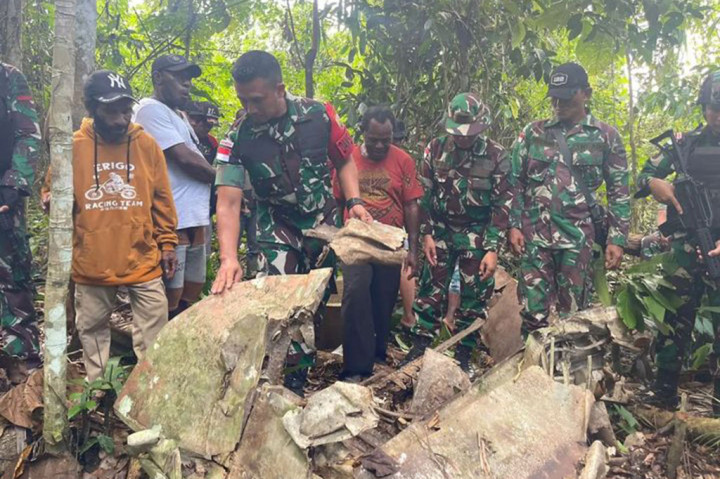 Bangkai Pesawat Peninggalan PD II Ditemukan di Keerom