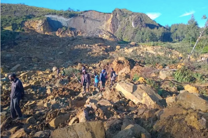 Longsor Hantam Desa Kecil Papua Nugini, Lebih dari 100 Orang Tewas