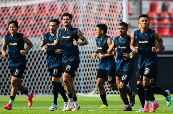 Pelatih Borneo Harap Pemain <i>Enjoy</i> Lawan Bali United