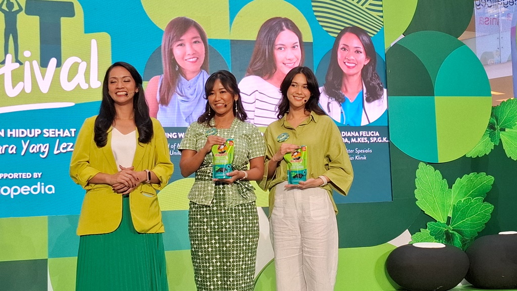 Bango Less Sugar diluncurkan di tengah kemeriahan ”Bango Less Sugar Fit Festival” . Ist