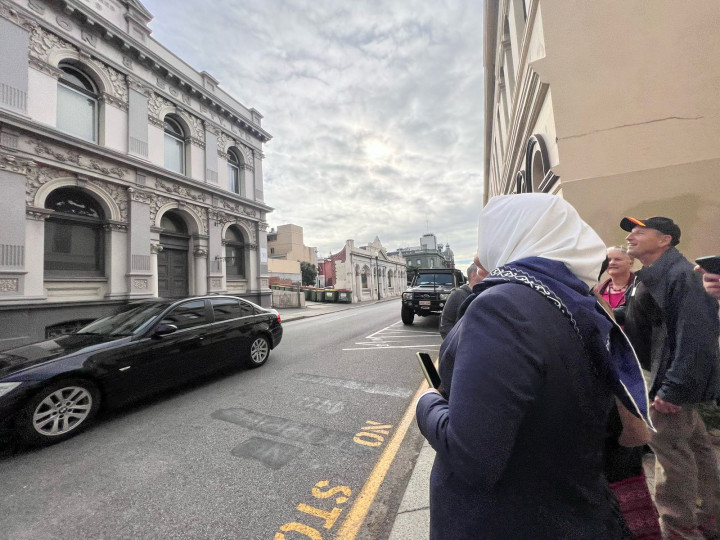 1000 Abrahamic Circles Project Kunjungi Sinagoge di Perth, Australia