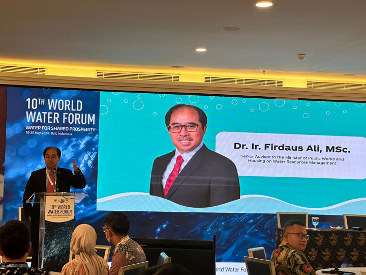 Indonesia Perlu Kolaborasi Ciptakan Proyek Air Inovatif