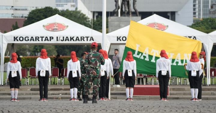 Jelang Harlah Pancasila, BPIP Gelar Pelatihan dan Pembinaan bagi Paskibraka Nasional