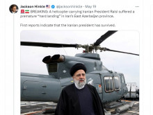 [Cek Fakta] Presiden Iran Ebrahim Raisi Selamat dari Kecelakaan Helikopter, Ini Faktanya