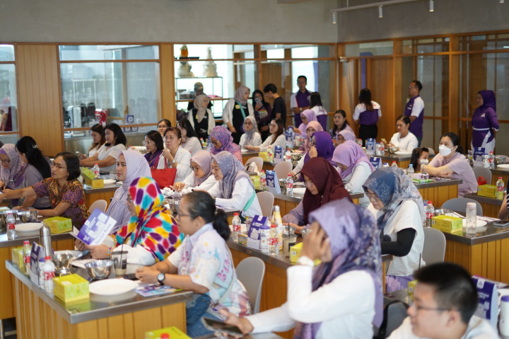 William Wongso Berbagi Ilmu Seputar Dunia Kuliner