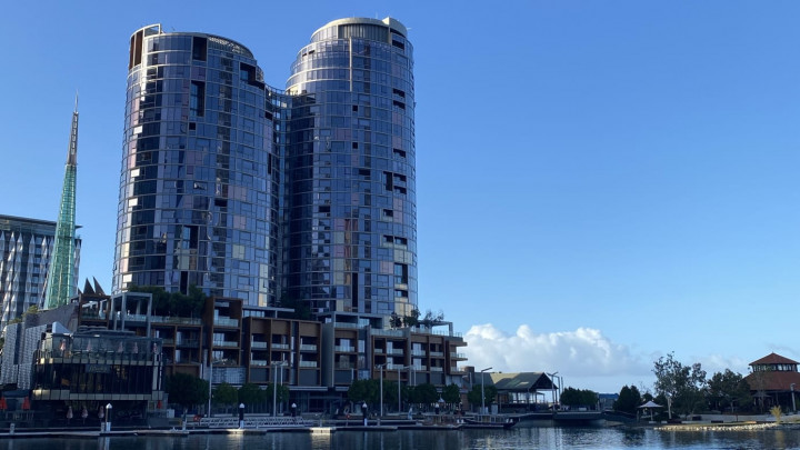 Serunya Lari Pagi Bareng Warga Perth di Elizabeth Quay