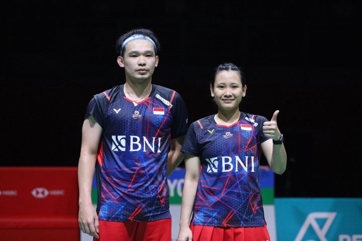 Menang Dramatis atas Wakil Denmark, Rinov/Pitha ke Final Malaysia Masters 2024