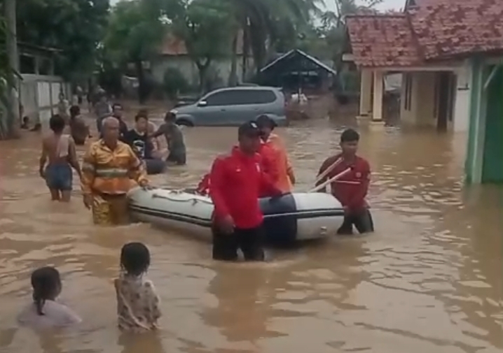 4 Desa di Kabupaten Tangerang Banjir Rob, 2.998 Jiwa Terdampak
