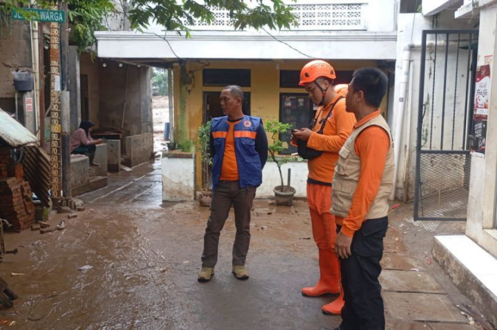 BPBD Klaim Banjir di Jakarta Selatan Sudah Surut