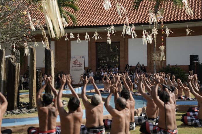 TELU Sajikan Kearifan Lokal Subak dan Jalur Rempah dalam WWF 2024