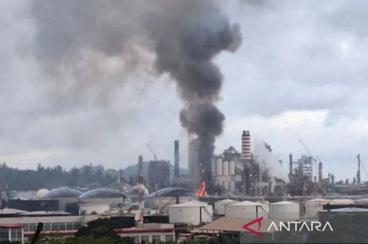 Kilang Pertamina Balikpapan Kebakaran, Inafis Lakukan Penyelidikan