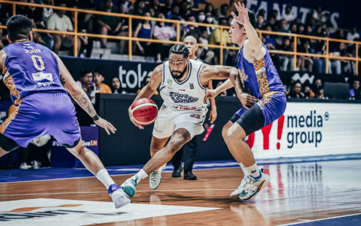 Satria Muda Atasi Perlawanan RANS Simba Bogor