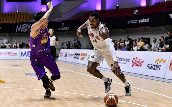 Pelita Jaya Bangkit untuk Bungkam Tangerang Hawks