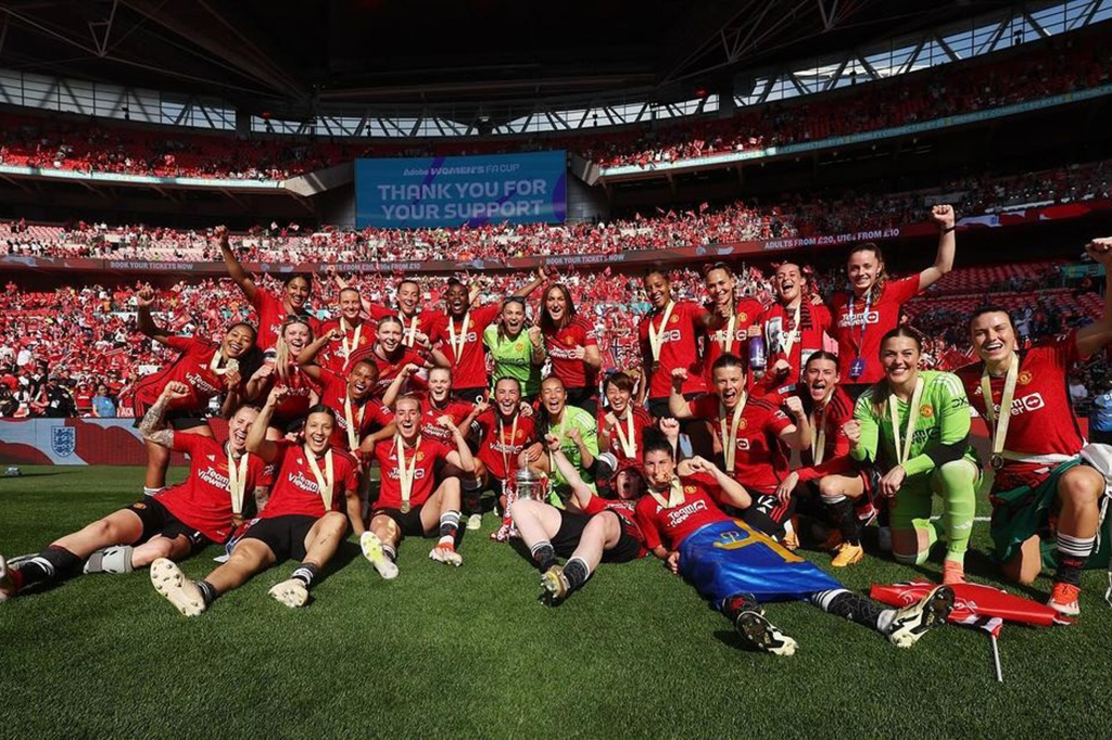 Tekuk City, Manchester United Juarai Piala FA