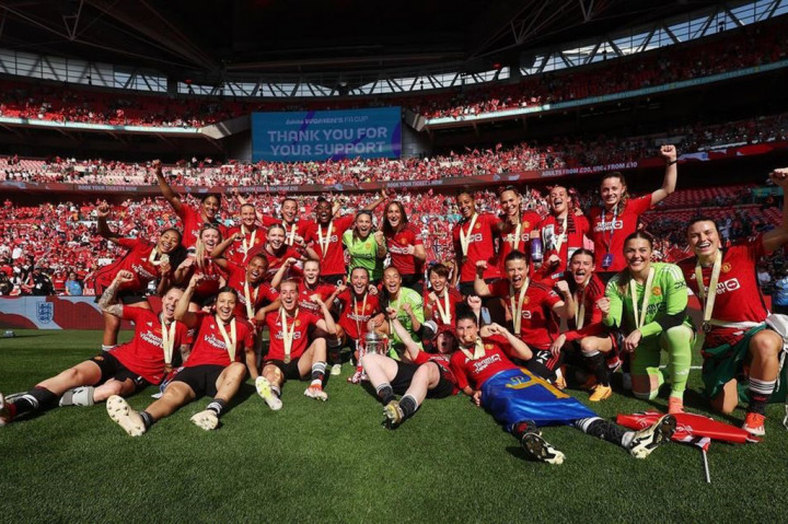 Tekuk City, Manchester United Juarai Piala FA