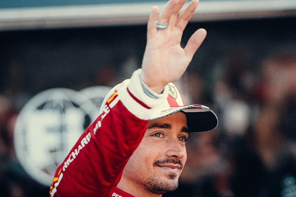 Leclerc Raih Pole di GP Monaco