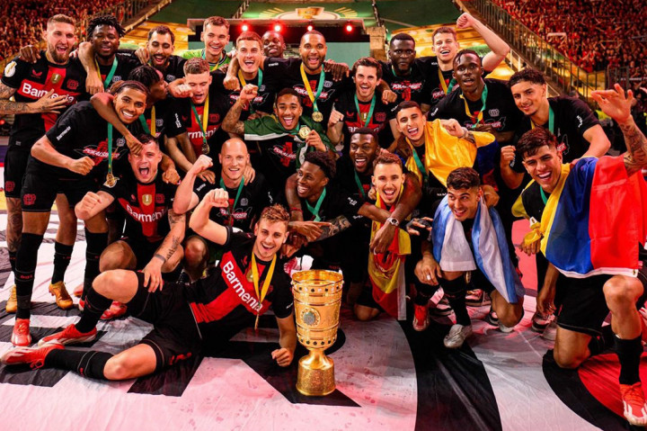Bayer Leverkusen Juarai DFB Pokal 2023/24