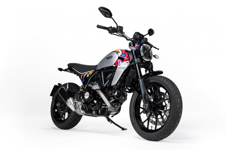 Makin Kalcer, Van Orton Design Dandani Ducati Scrambler Icon