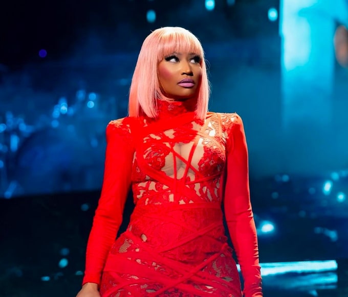 Nicki Minaj Ditahan di Amsterdam Karena Dituding Bawa Narkoba