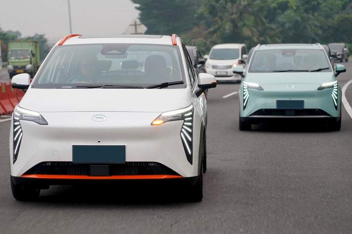 Ups Ketahuan, Ada Mobil Listrik Baru yang Road Test di Indonesia