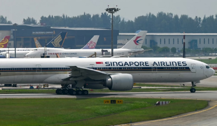 5 Hari usai Terkena Turbulensi, Pesawat Singapore Airlines Kembali ke Singapura