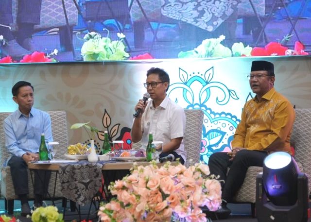  Menkes Budi menekankan untuk mengedepankan langkah-langkah pencegahan. (Foto: Dok. Birkom Kemenkes)