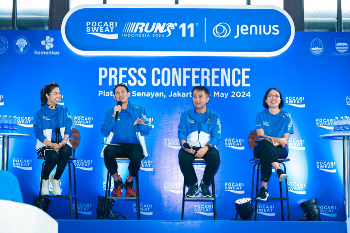 Bakal Bergulir Makin Masif, Pocari Sweat Run 2024 dapat Dukungan Tiga Kementerian