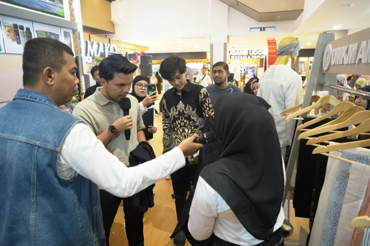 Pameran UMKM, Anak Muda Aceh Didorong Terus Berkarya dan Berinovasi