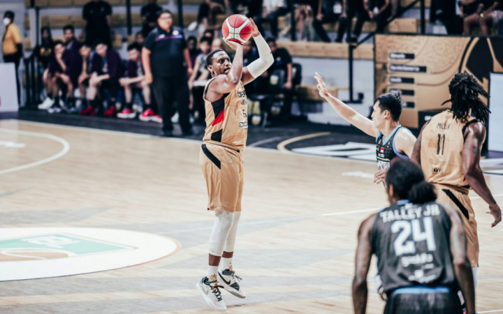 Ketajaman Dewa United Hancurkan Amartha Hangtuah