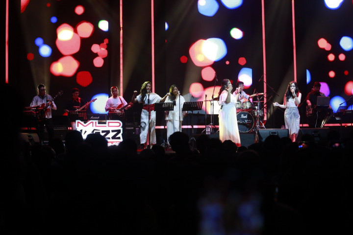 Fanny Soegi Bangga Kolaborasi dengan MLDJAZZPROJECT All Star di Java Jazz 2024