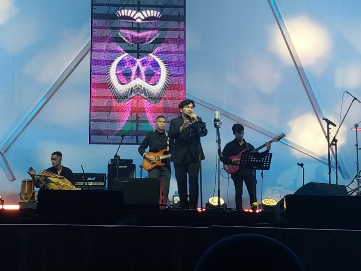 Tompi Bocorkan Lagu Baru saat Tampil di Java Jazz Festival 2024